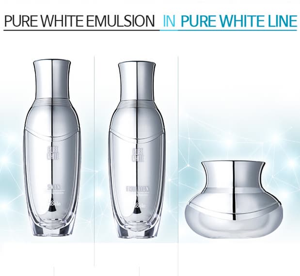 Lioele Pure White Skin _ Emulsion _ Cream